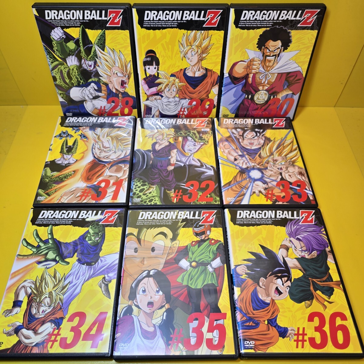 新品ケース交換済みドラゴンボールZ【DVD】全49巻+神と神 全50巻セット