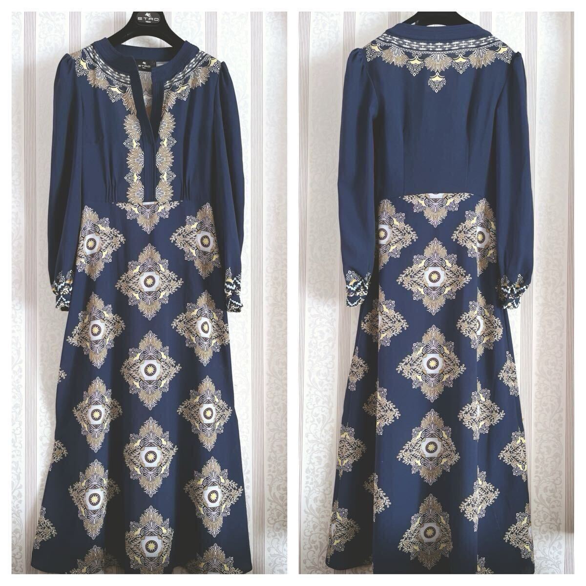 最終値下げ セール 未使用 26万 ETRO エトロ 洗練 プレシャス 竹内