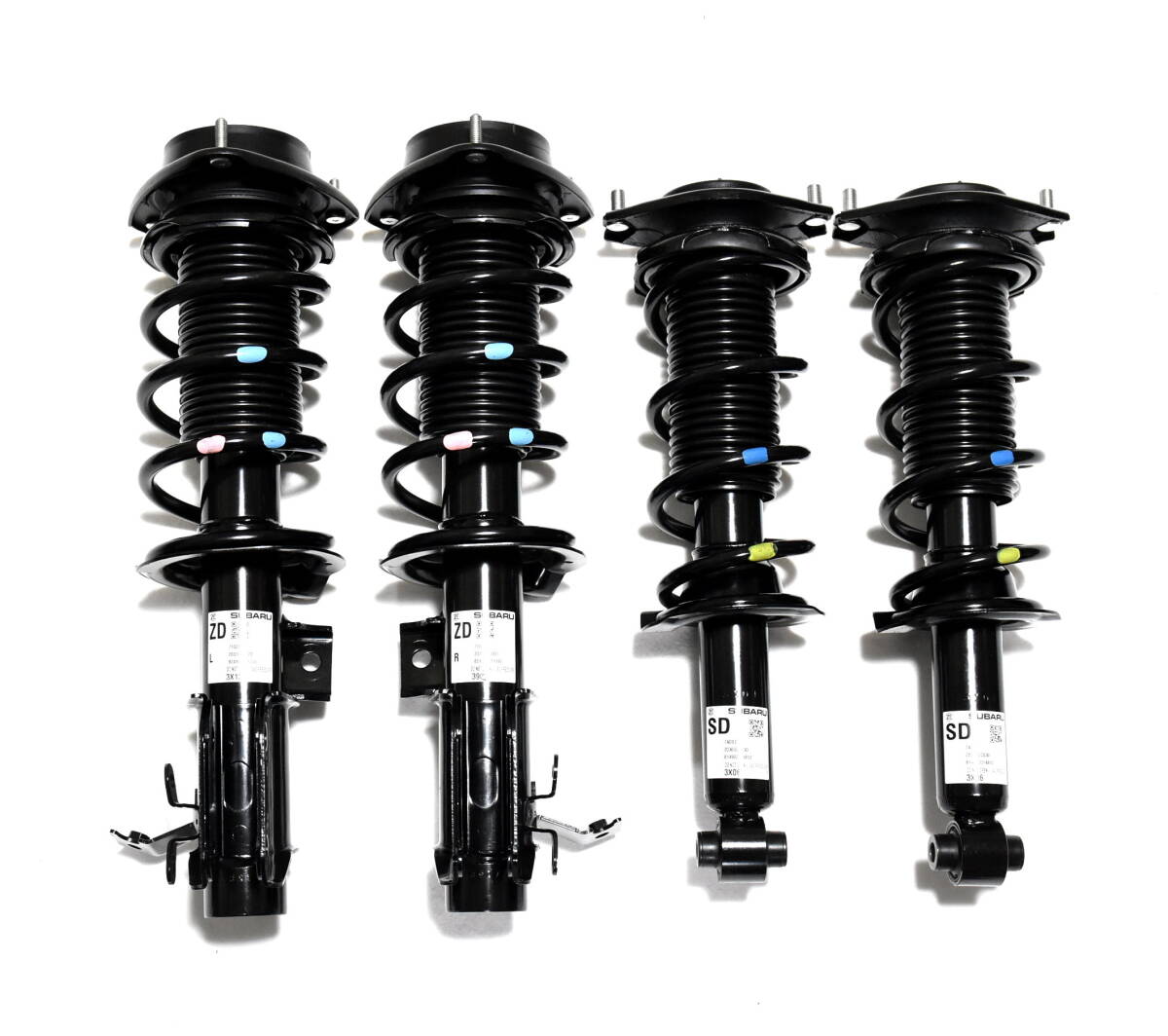 Yahoo!オークション - GR86 ZN8 純正 オプション SACHS ZF サスペンシ