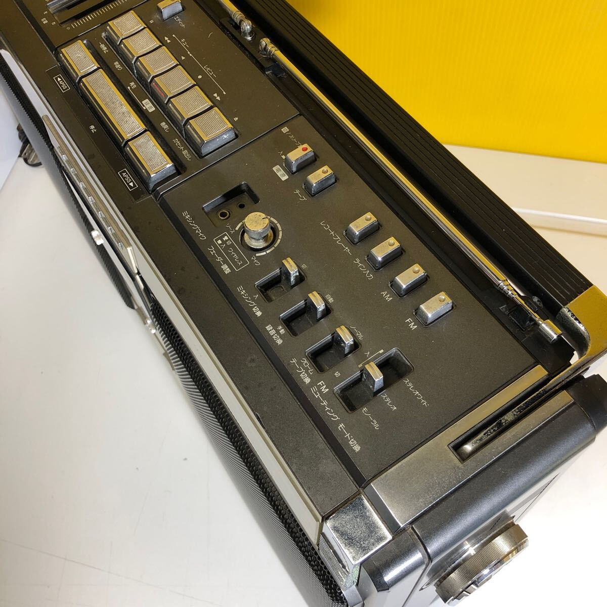 Yahoo!オークション - 【現状品】ジャンク シャープ ラジオ付ステレオ