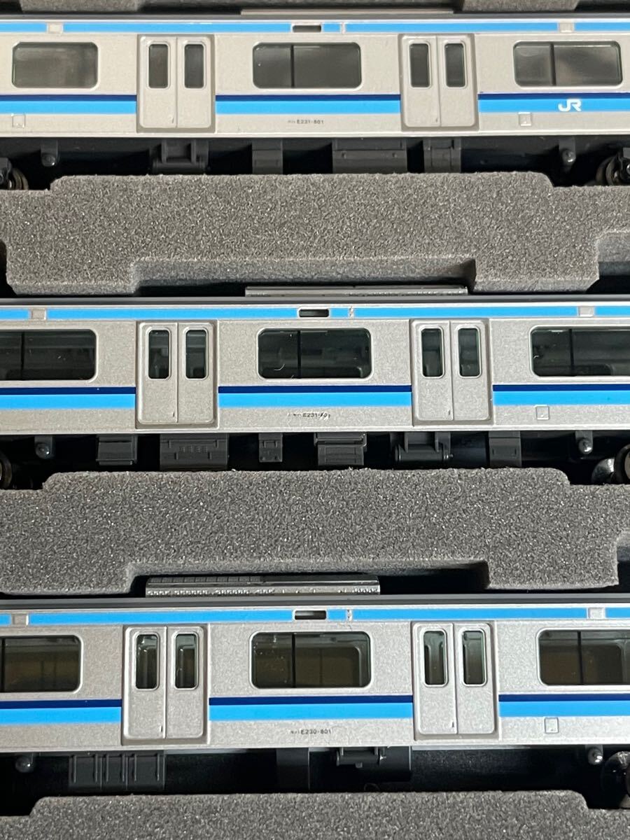 希少美品 TOMIX92440 JR東日本 E231系800代 基本セット 希少美品