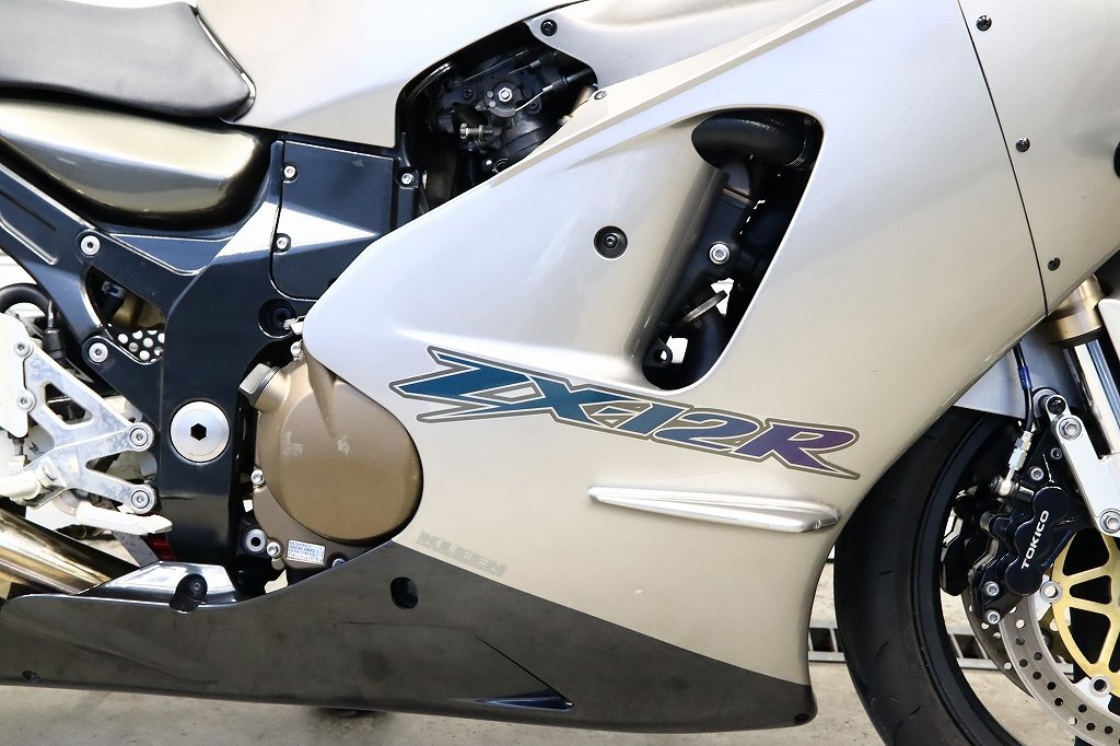 Yahoo!オークション - ZX-12R/外装極上です/実走行23370マイル/コンデ