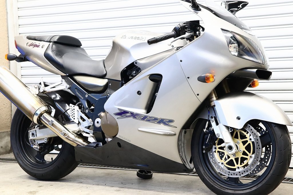 Yahoo!オークション - ZX-12R/外装極上です/実走行23370マイル/コンデ