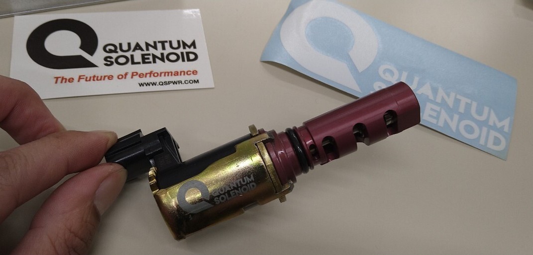 Yahoo!オークション - クァンタムソレノイド QUANTUM SOLENOID QS-TOY-