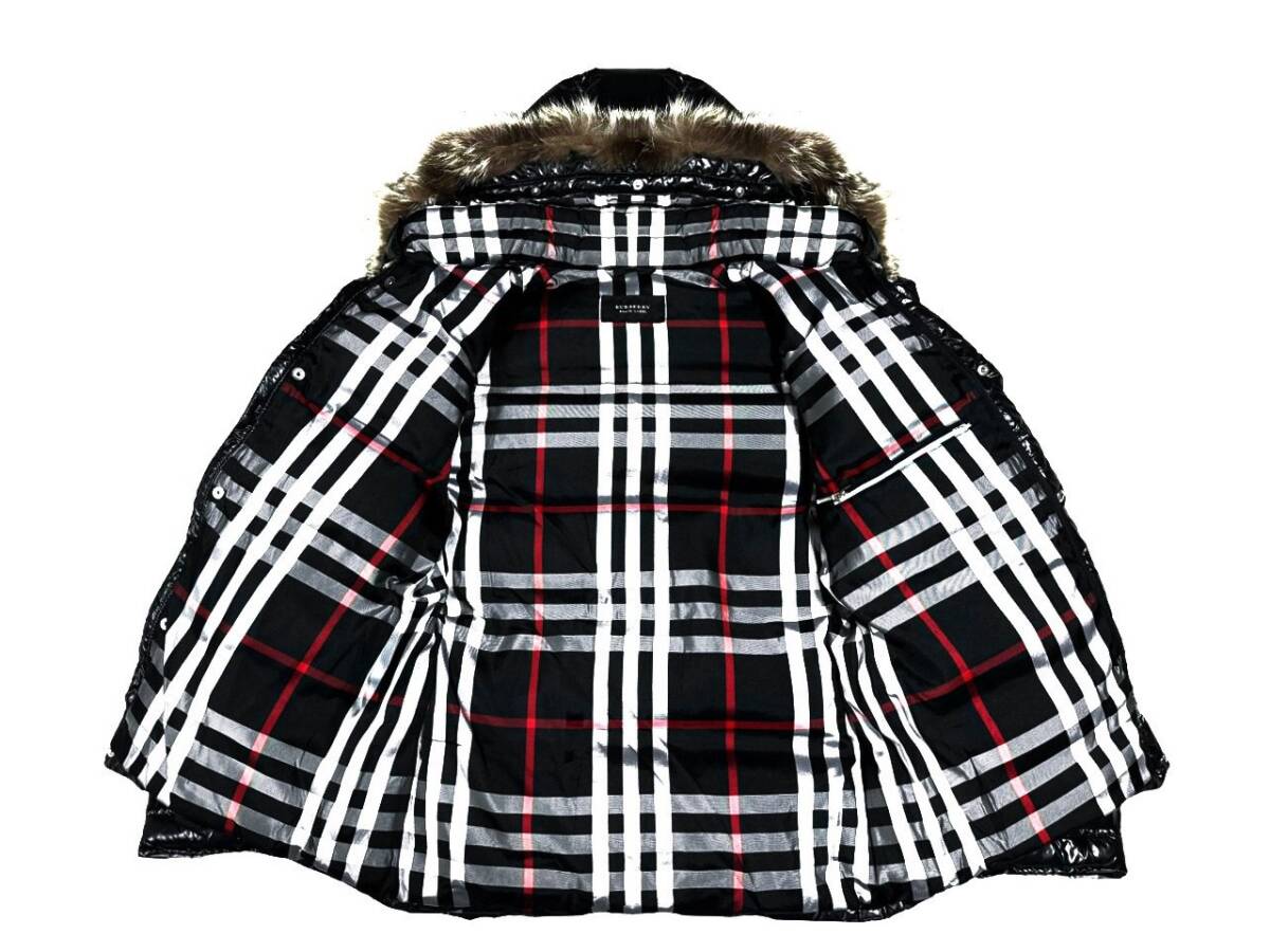 希少 極美品 バーバリーブラックレーベル ホース刺繍 ノバチェック