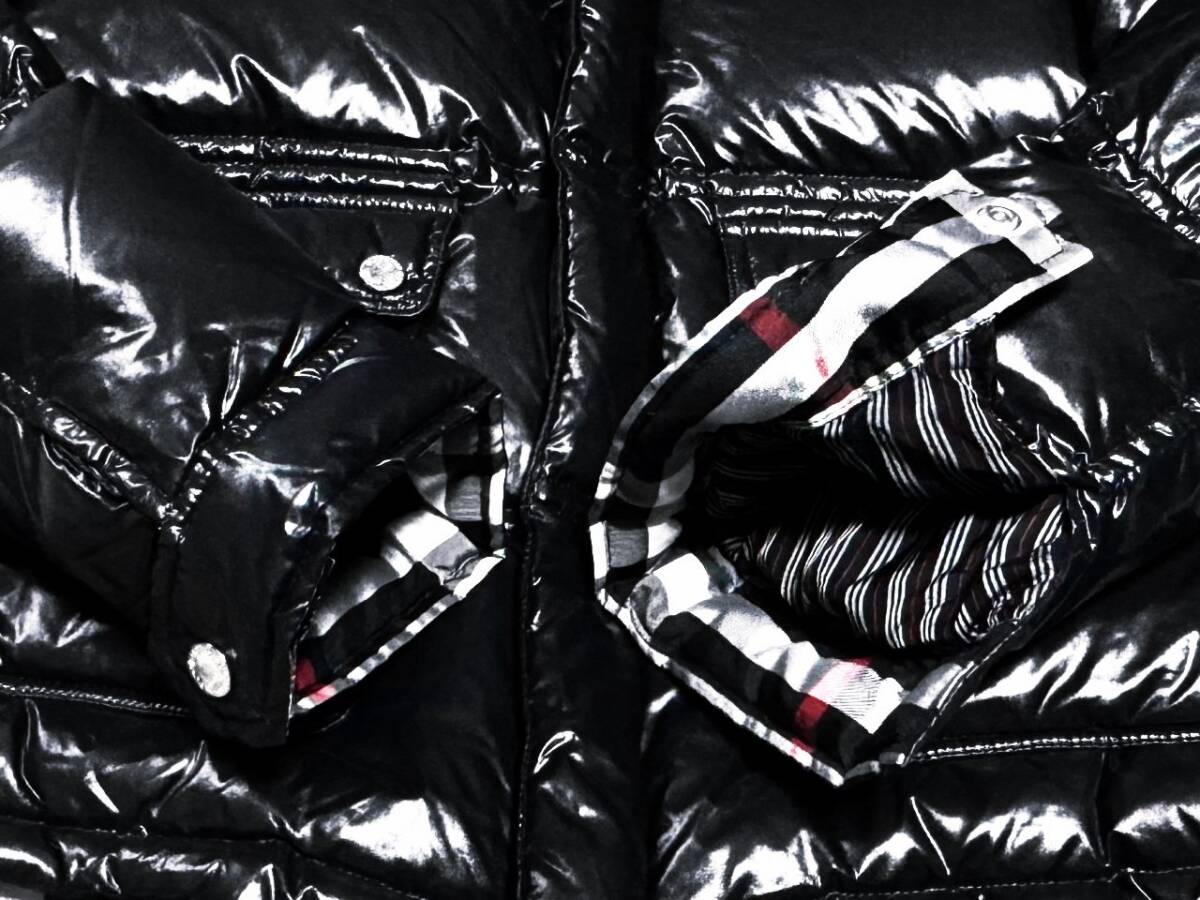 希少 極美品 バーバリーブラックレーベル ホース刺繍 ノバチェック