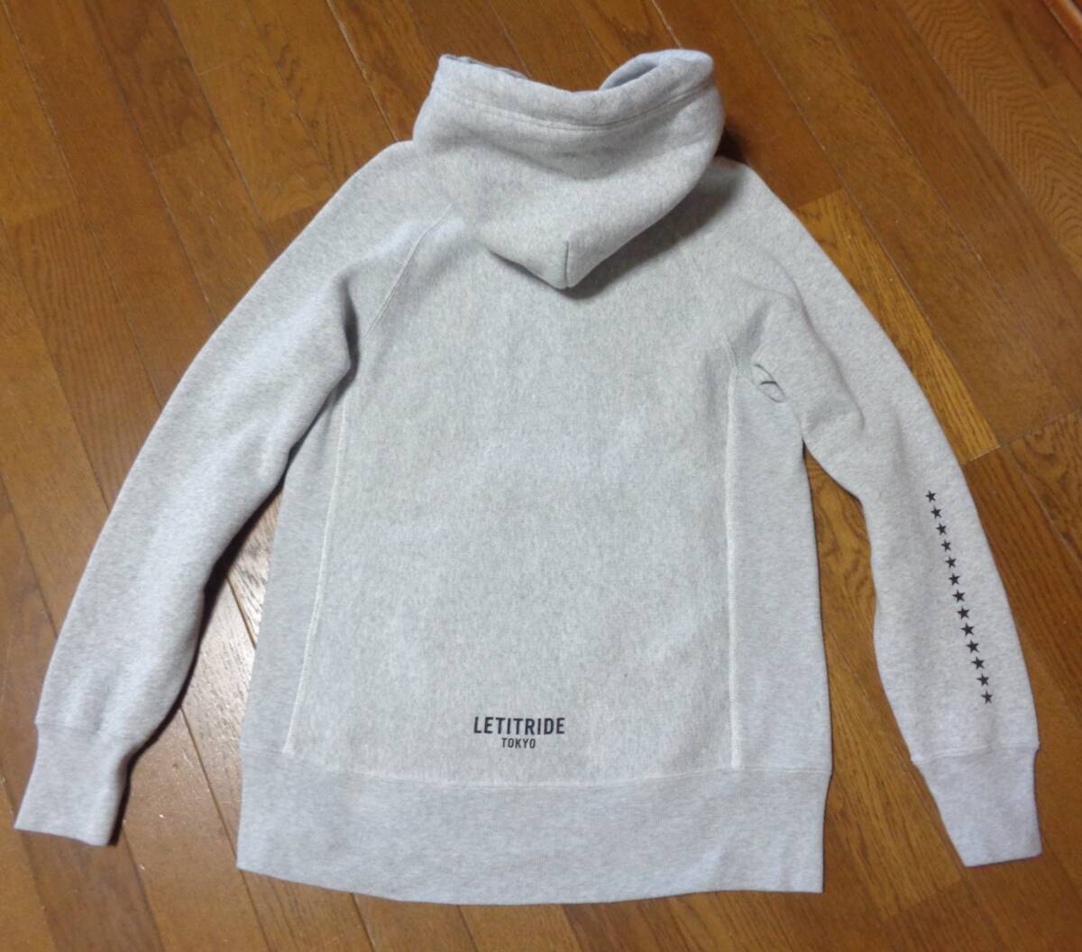 Championチャンピオン別注×nano・universeナノユニバース×Let it Ride