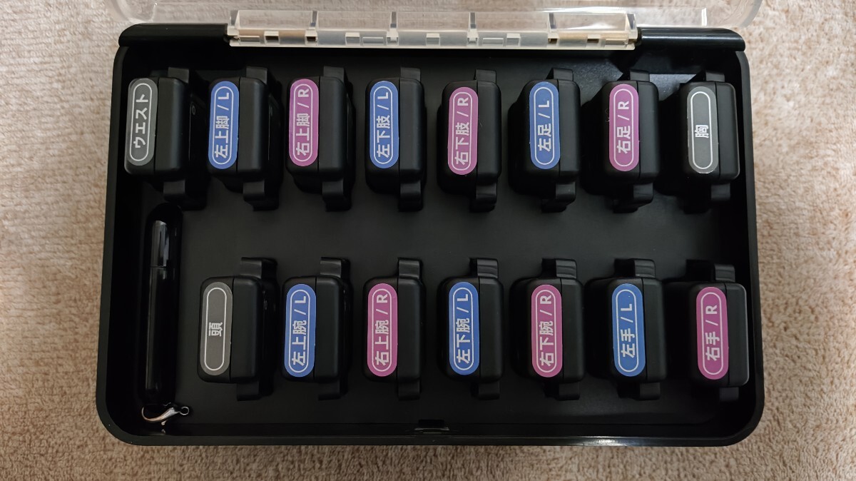 Rebocap Motion Capture レボキャップ モーションキャプチャー 15点