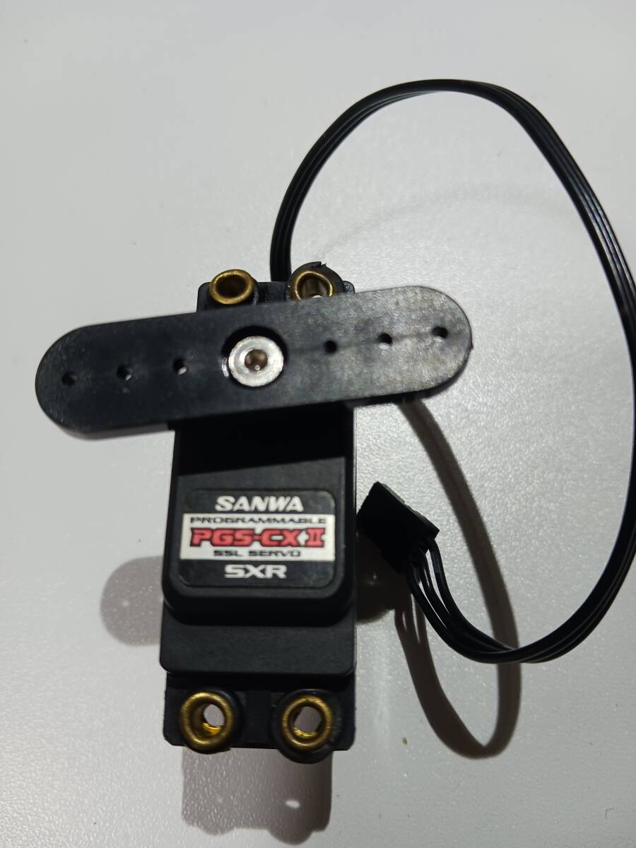 Yahoo!オークション - sanwa PGS－CX2 SSLプログラマブルサーボ 中古