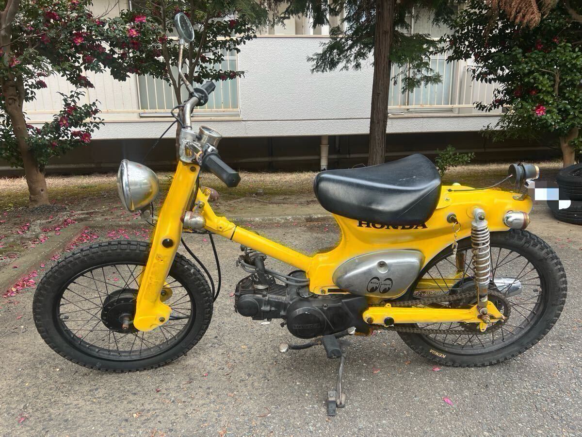 ホンダ HONDA スーパーカブ C50 ホンダ カスタム セルなし3速(50cc以下
