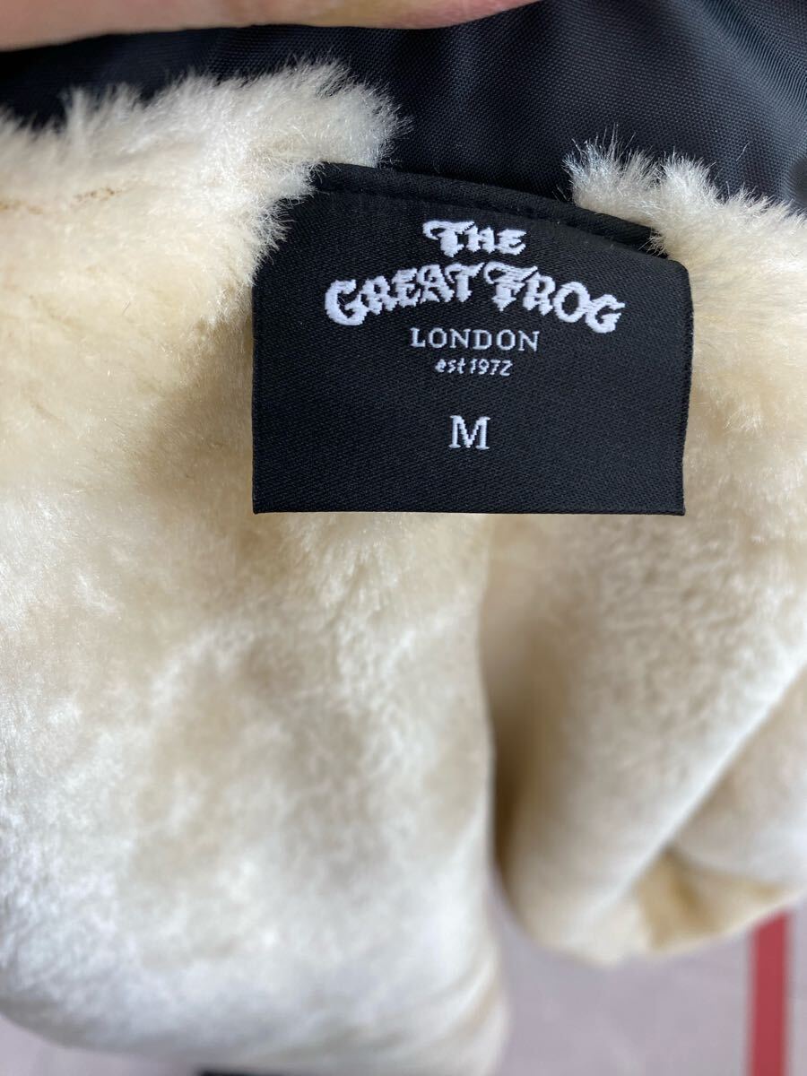 キムタク着私物同型同色THE GREAT FROGボアコーチジャケットMグレート