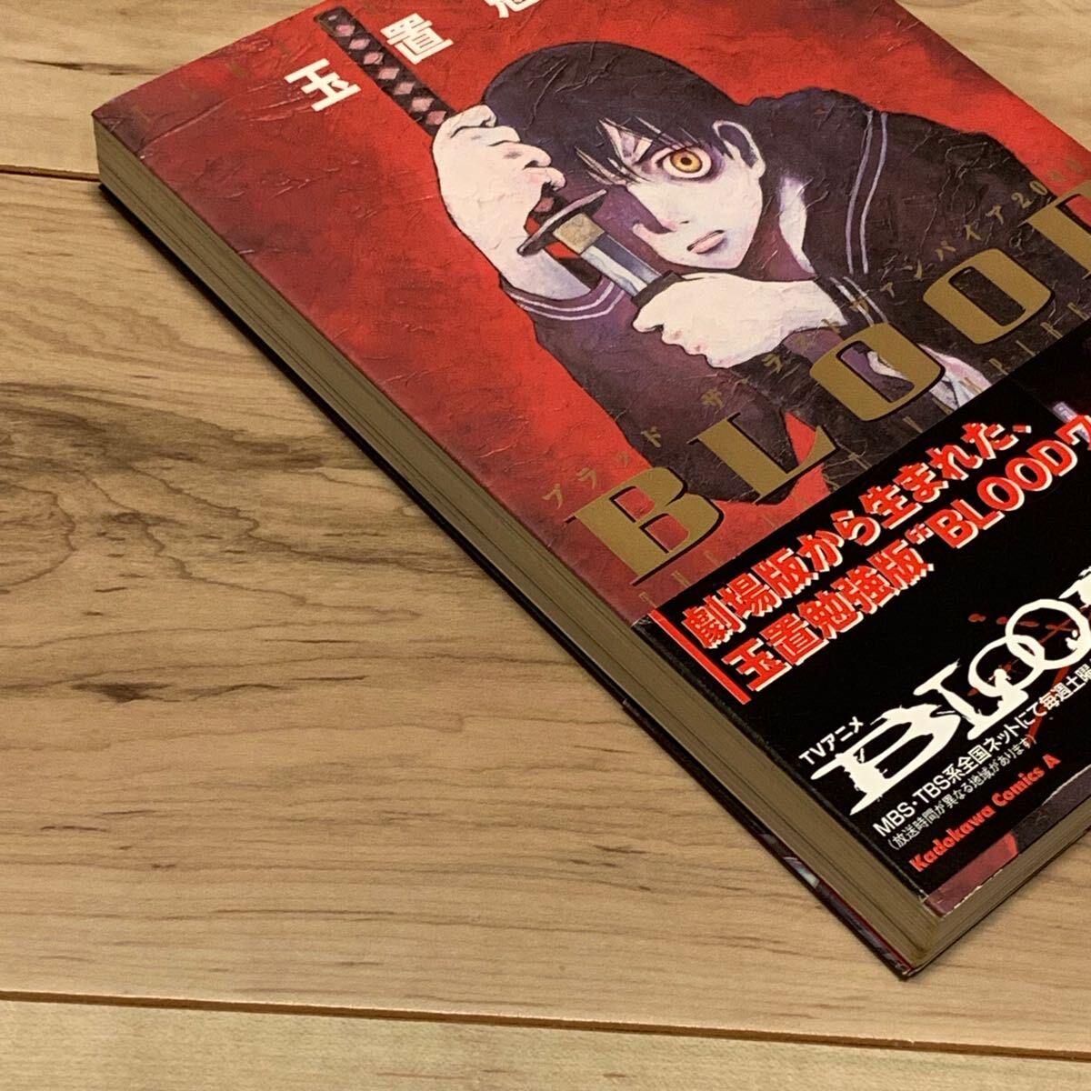 帯付 玉置勉強 BLOOD THE LAST VAMPIRE 2000 ブラッド ザ ラスト