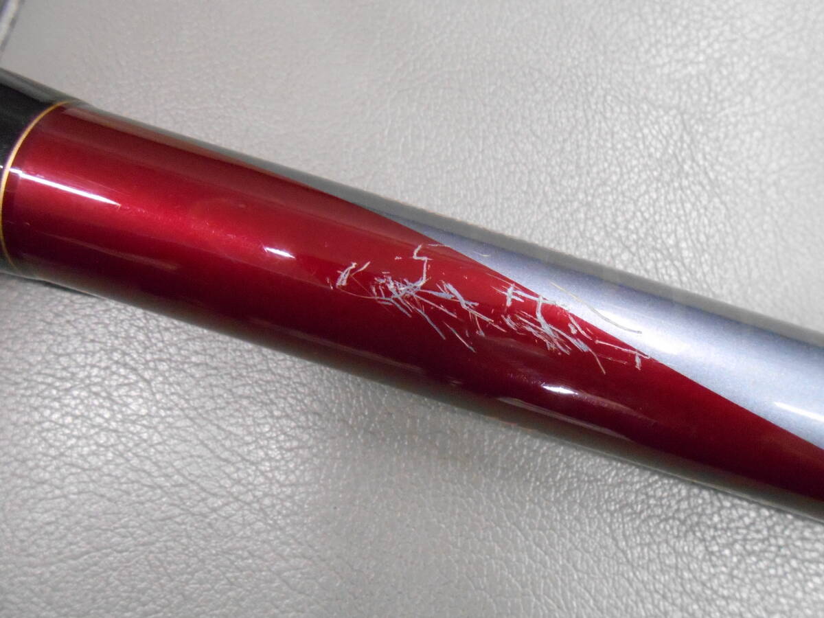 NFT名竿 振出投げ竿 パワーループアクシス 35号420 綺麗なお品 キス