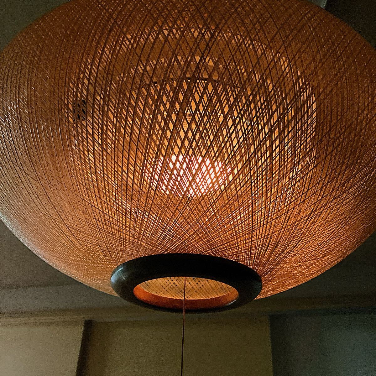 KISHIMA キシマ 糸巻き ペンダントライト 照明 和モダン 繭美｜Yahoo