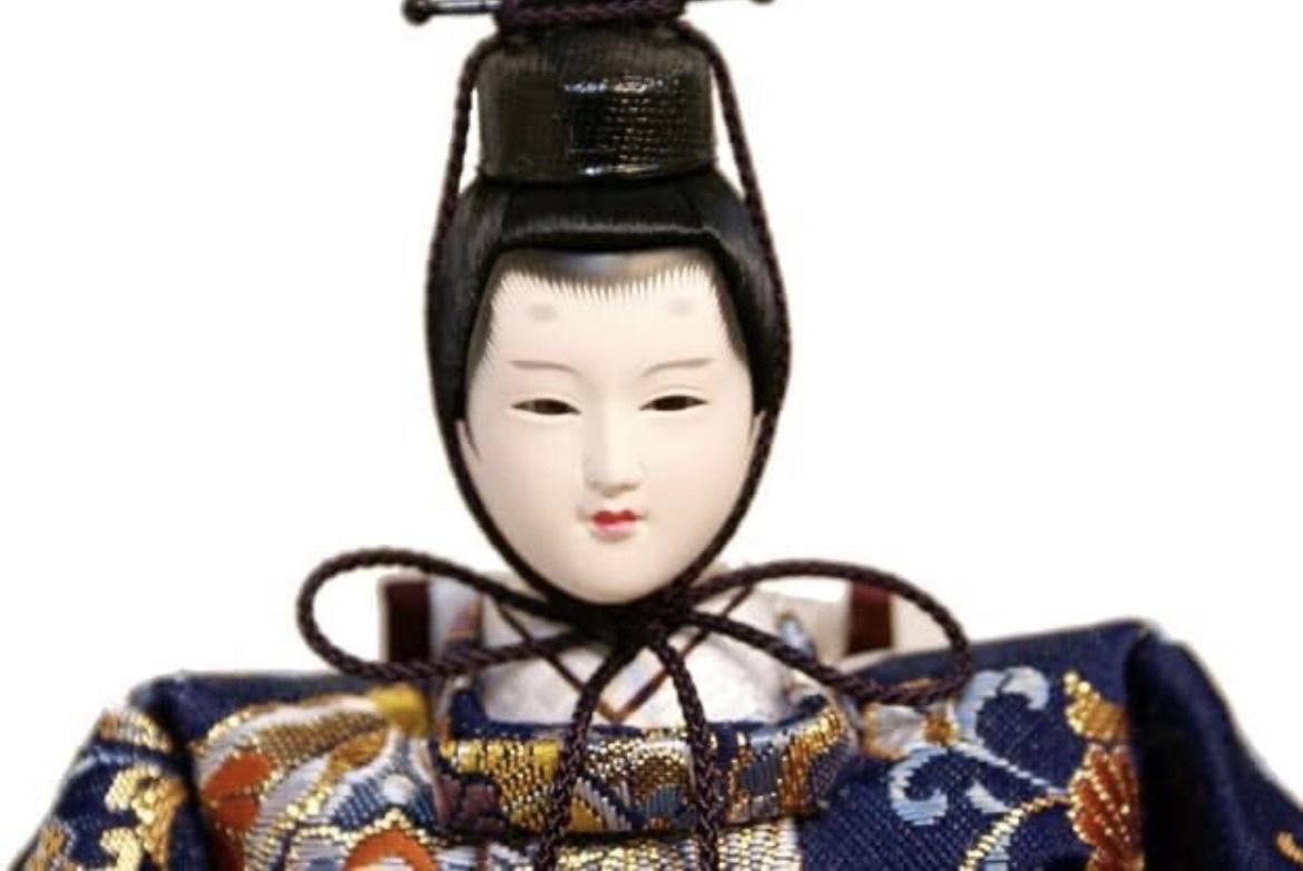 新品未開封 定価126 500円《久月》雛人形 七人揃 (オルゴール付き