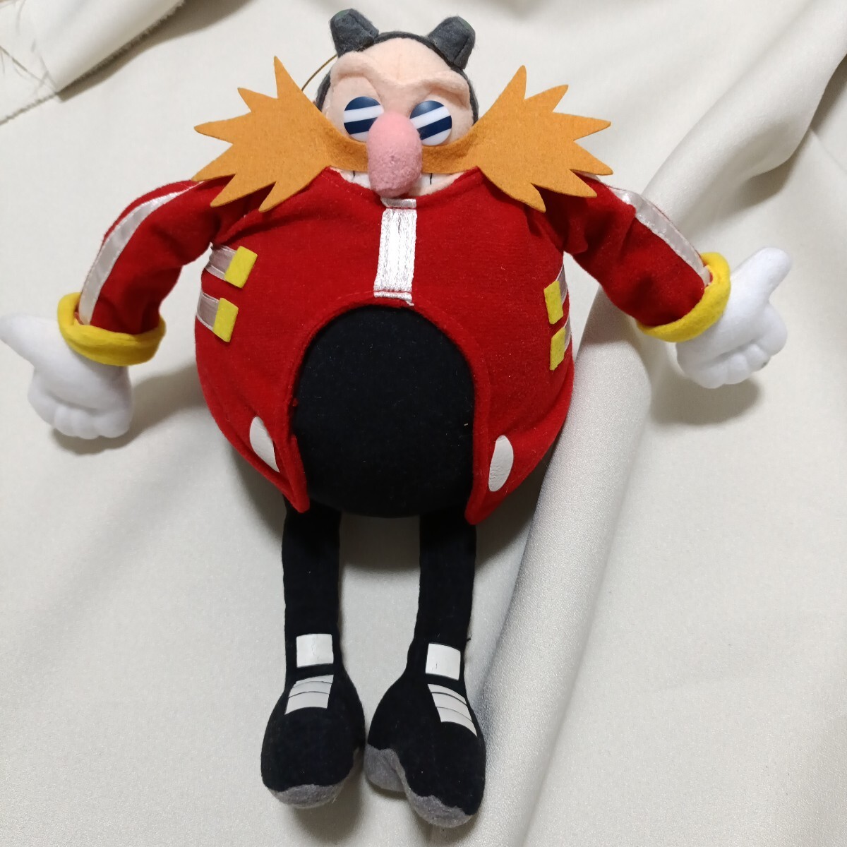レトロ ソニック Dr.エッグマン クリスマス サンタ ぬいぐるみ 1994年