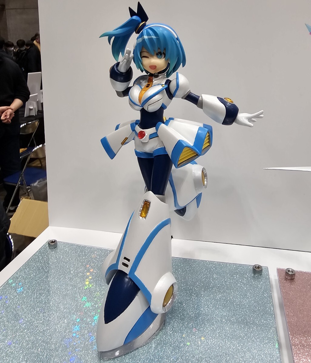 Yahoo!オークション - 自作ライダー リコ RiCO ロックマンX DiVE ガレ