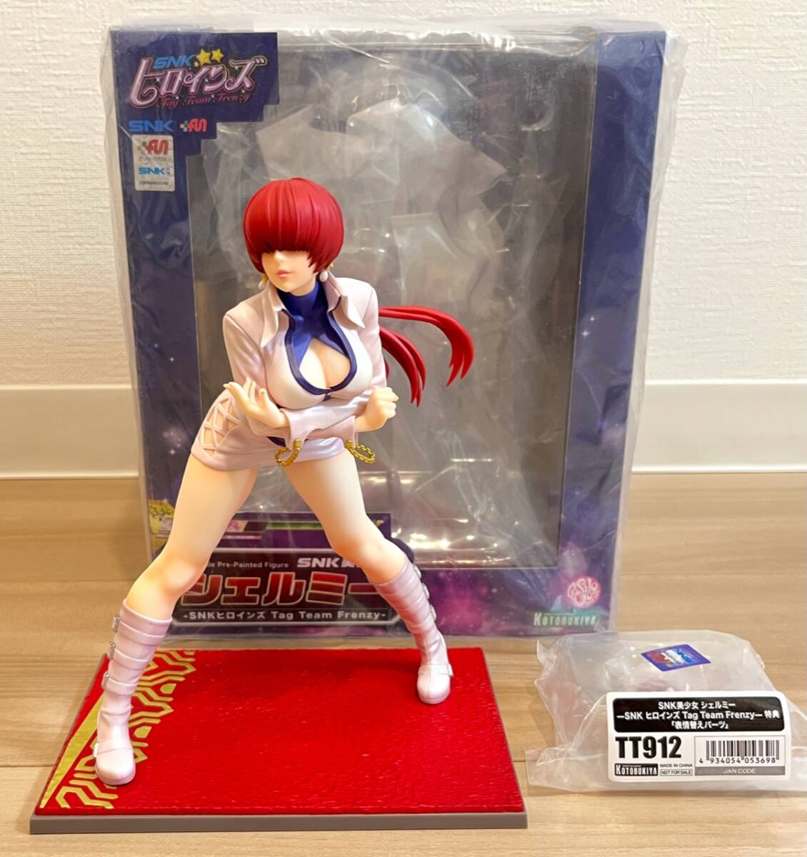 Yahoo!オークション - フィギュア SNKヒロインズ 1/7 シェルミー コト