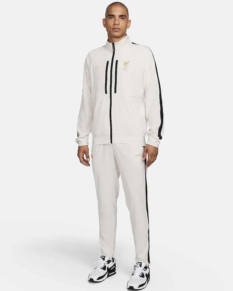 新品 NIKE Lebron James × リヴァプールFC トラックスーツ 3XL