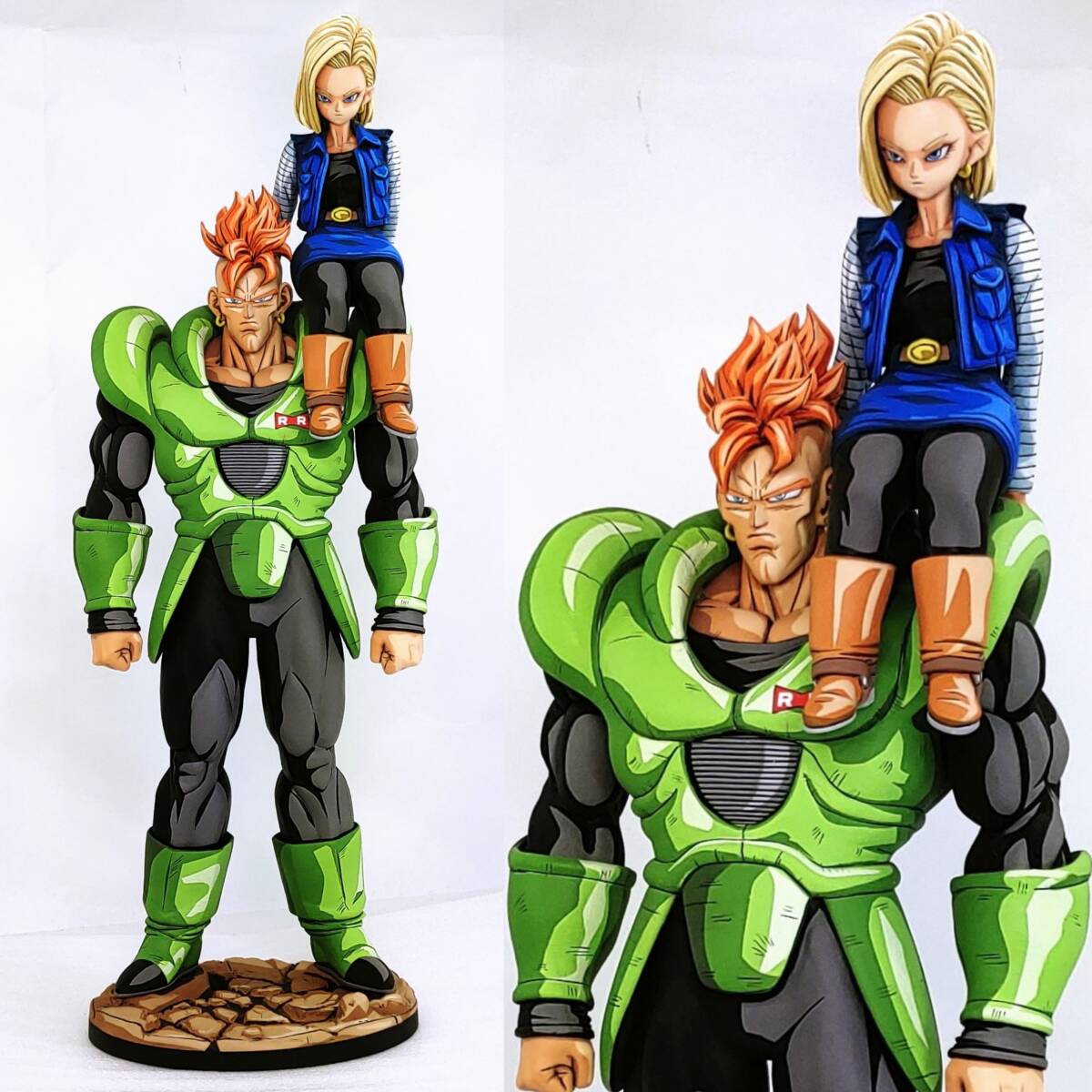 Yahoo!オークション - ドラゴンボールZ リペイントフィギュア 一番くじ