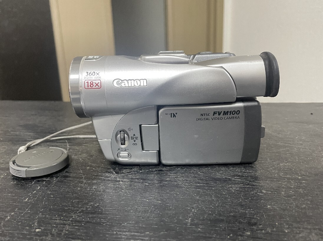 miniDVのダビングに！ Canon ビデオカメラ DM-FV M10 miniDVのダビング