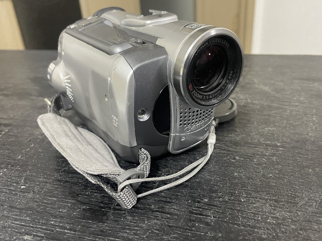 miniDVのダビングに！ Canon ビデオカメラ DM-FV M10 miniDVのダビング