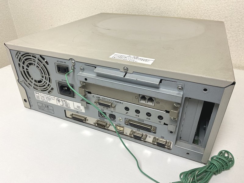 送料無料 NEC VALUESTAR PC-9821 V166 PC9821V166S5D2 Windows95起動