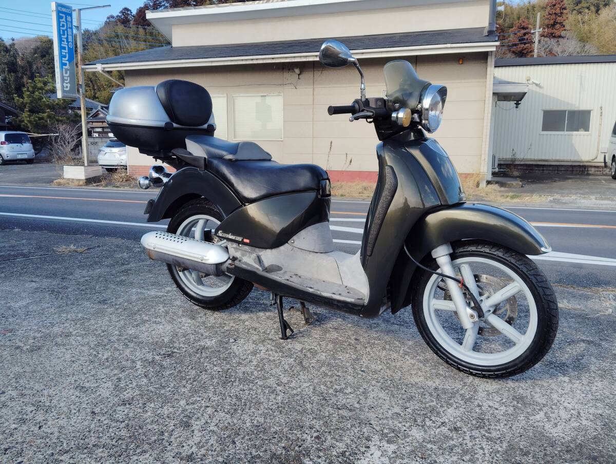 アプリリア：スカラベオ125：実動 走行可：/欠品有り：茨城県牛久市