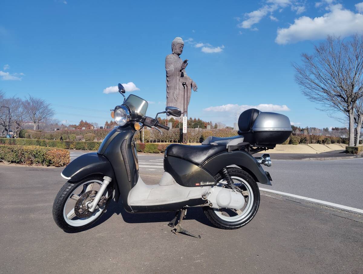 アプリリア：スカラベオ125：実動 走行可：/欠品有り：茨城県牛久市