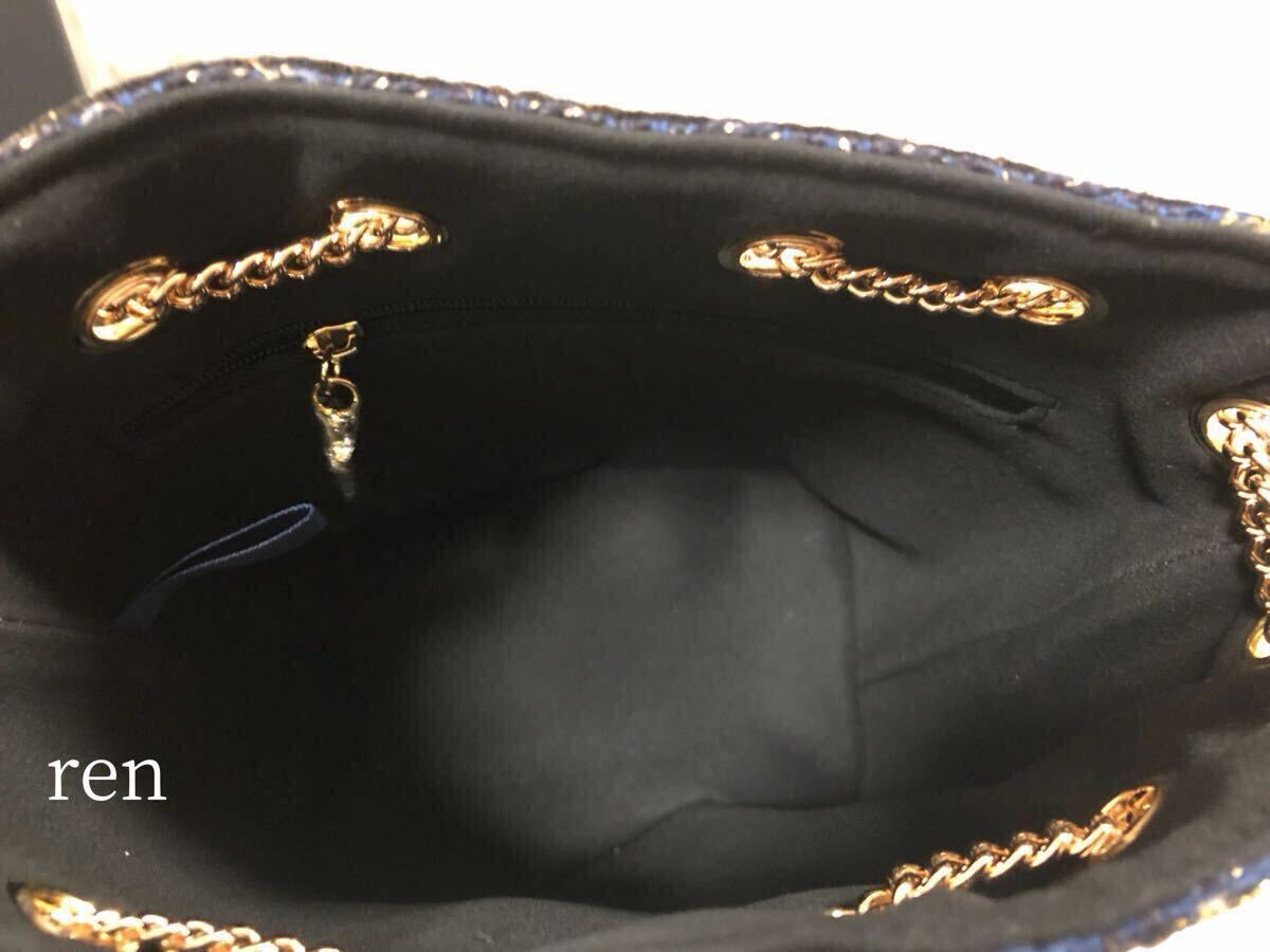 希少新品 CHANEL シャネル ノベルティ ショルダーバッグ ゴールド