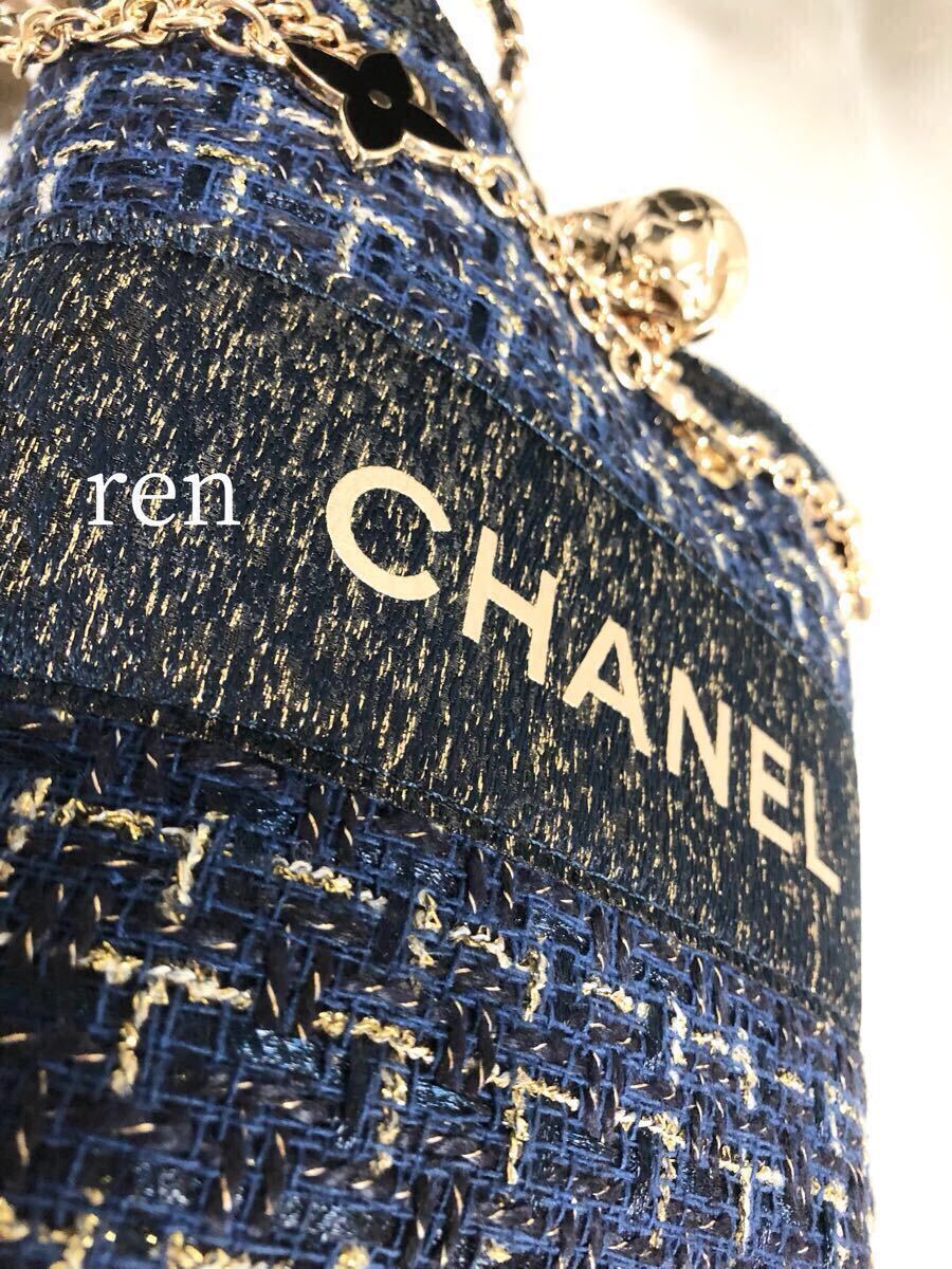希少新品 CHANEL シャネル ノベルティ ショルダーバッグ ゴールド