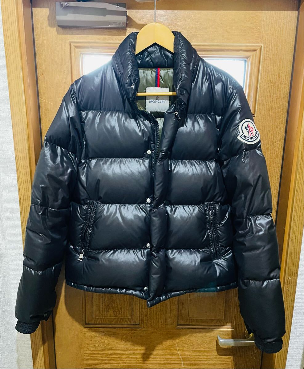 美品】モンクレール エベレスト サイズ3 ワンオーナー 希少 ブラック