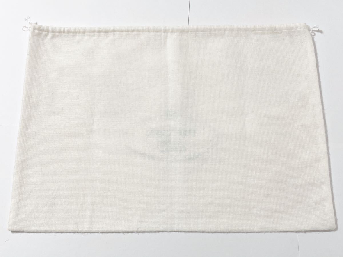 プラダ「PRADA」バッグ保存袋 2枚組 (3923) 正規品 付属品 布袋 巾着袋