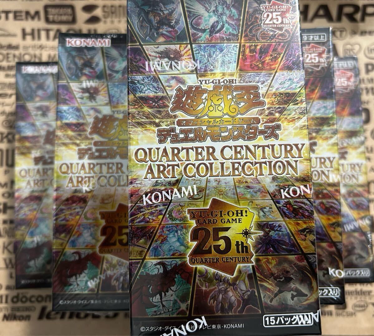 新品未開封 遊戯王カード ART COLLECTION 25h 10BOX 遊戯王ART