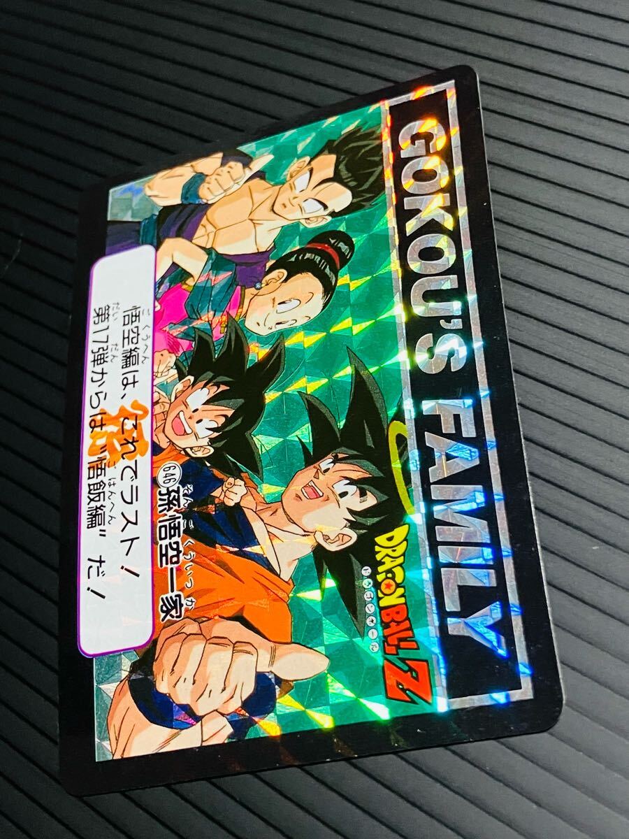 豊富な，高品質 ドラゴンボールZ カードダス 本弾 No646 孫悟空一家