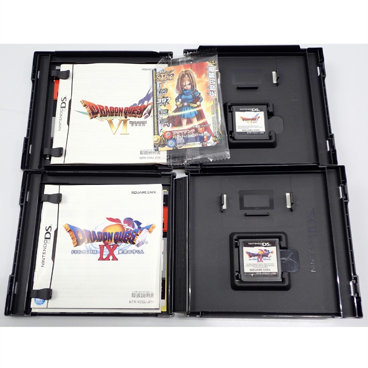 ドラゴンクエスト4.5.6.7.9.11 DS 3DS まとめ売り ドラゴンクエスト