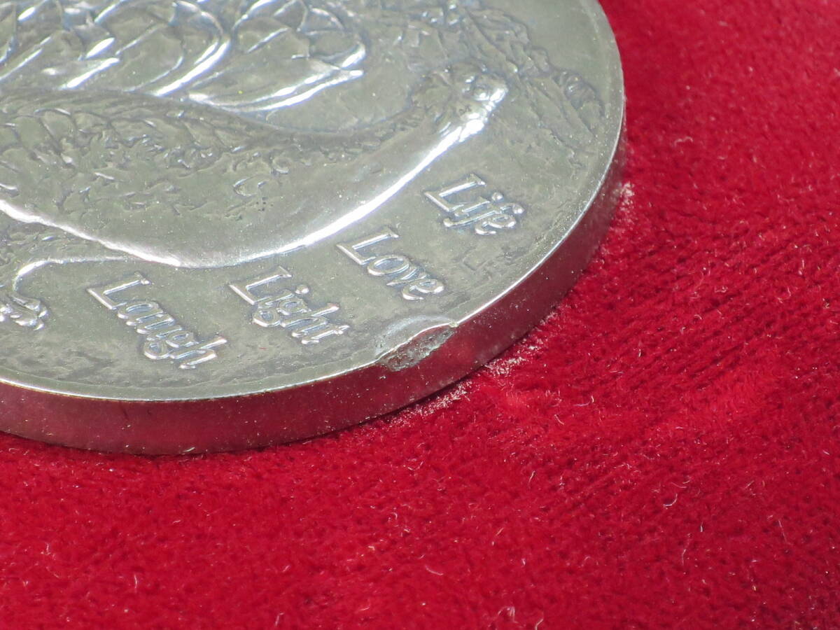 Yahoo!オークション - 造幣局製 純銀 富山エキスポ92 記念メダル 79.85