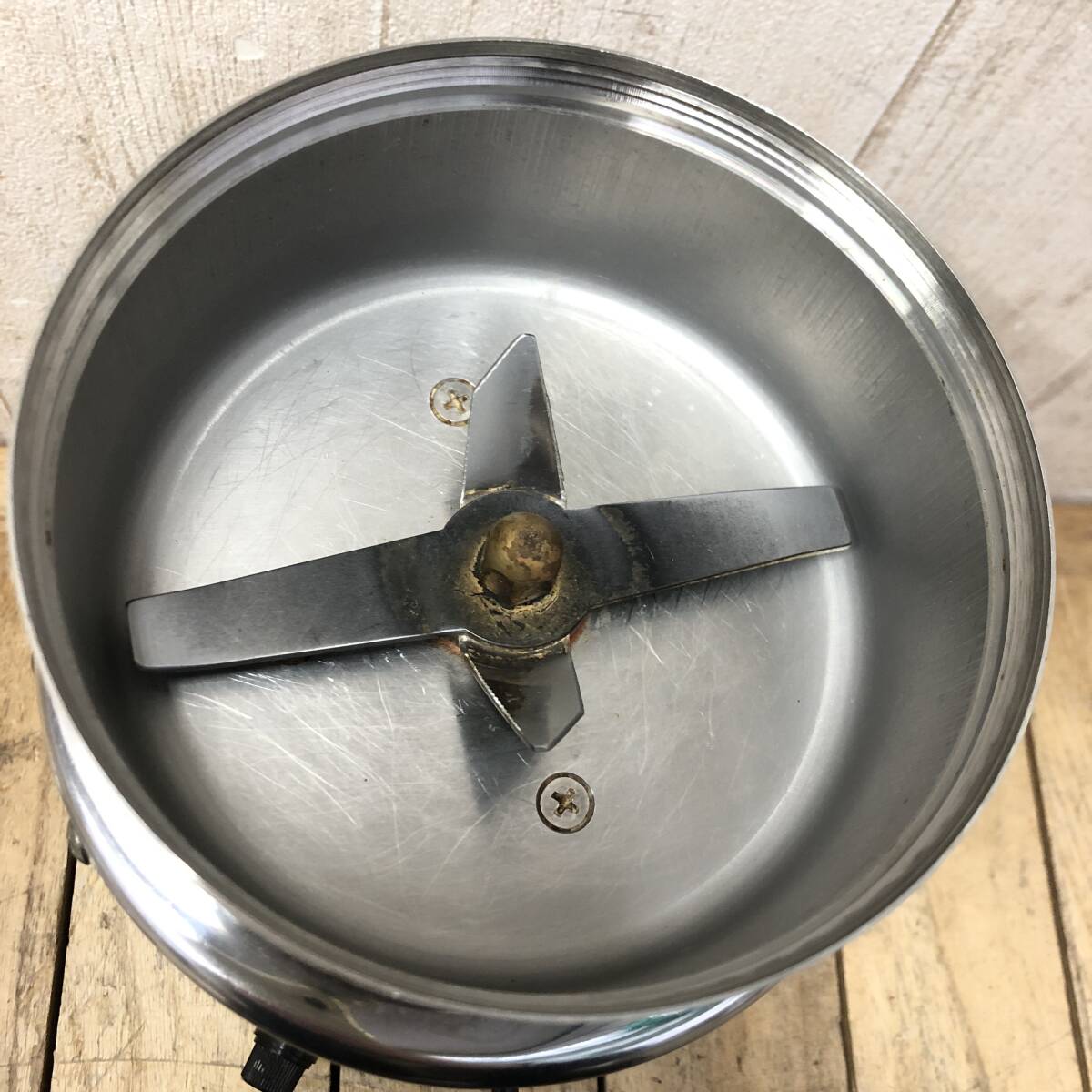 Yahoo!オークション - 【動作OK】MIYAKO DL 粉砕機 粉砕容量200g 100V
