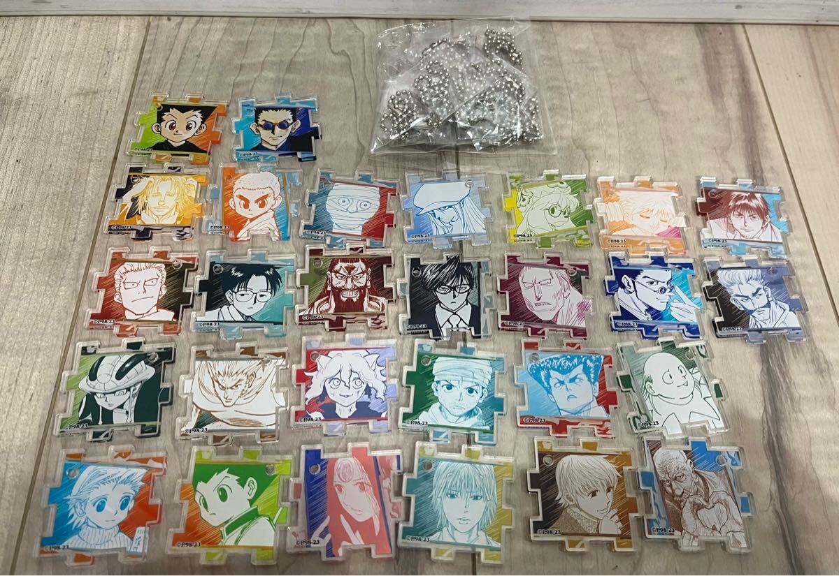 HUNTER × HUNTER 冨樫義博展 つながるアクリルパズルコレクション