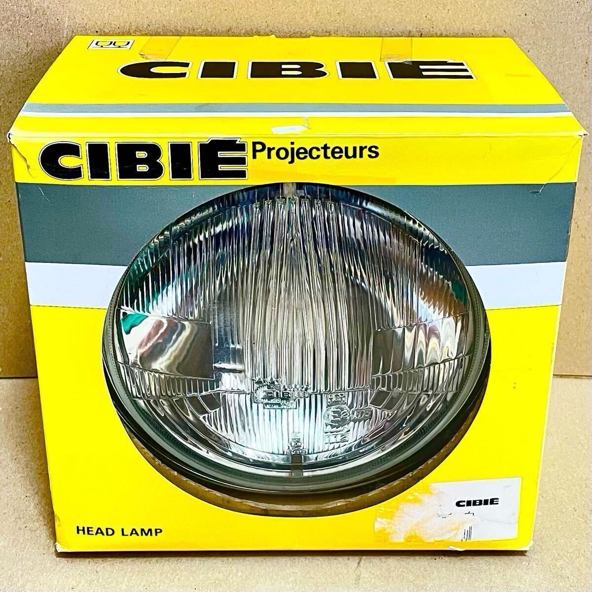 Yahoo!オークション - 当時物 シビエ Zビーム ヘッドライト CIBIE / 75