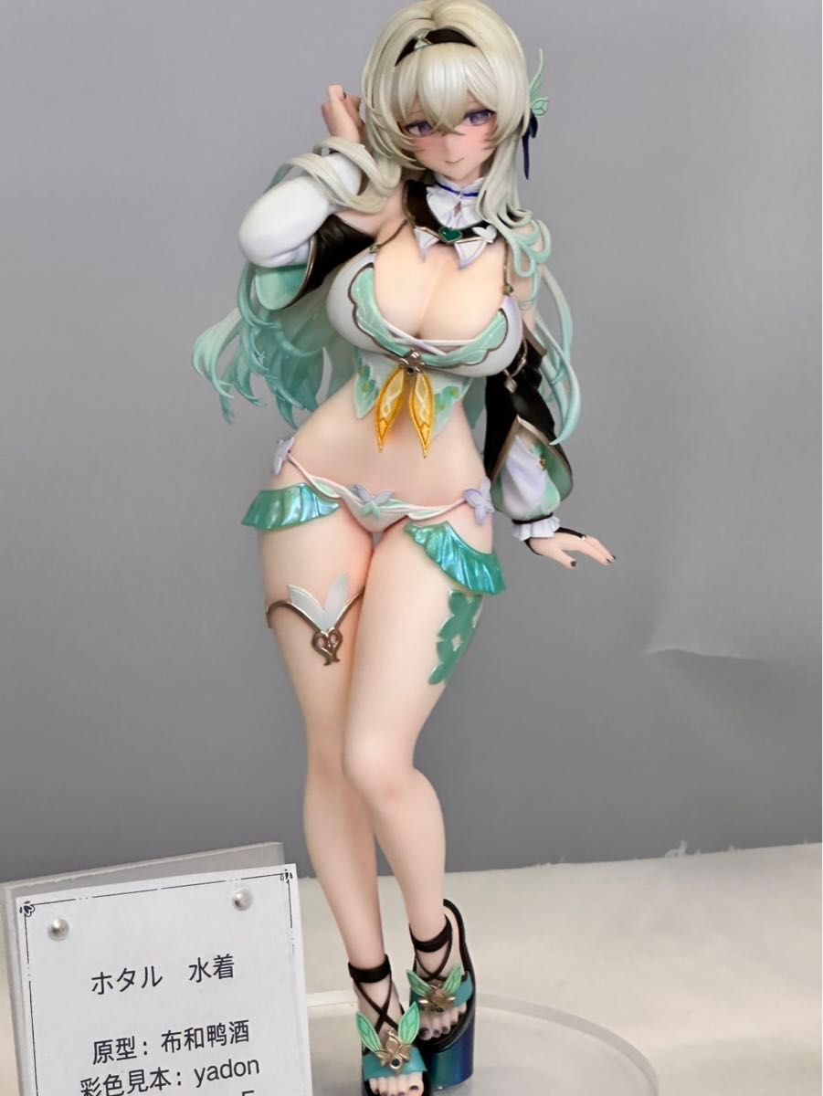 ワンフェス2025冬 標家模型坊 ホタル 水着 崩壊スターレイル ガレージ