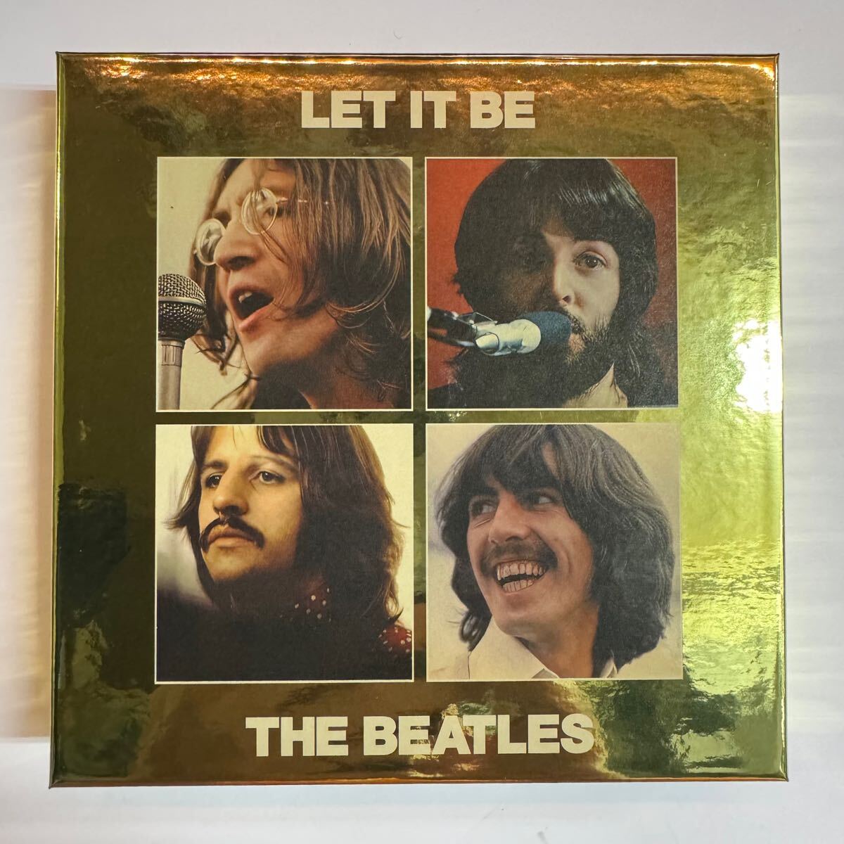 THE BEATLES / GOLDEN LET IT BE「ゴールデン・レット・イット・ビー
