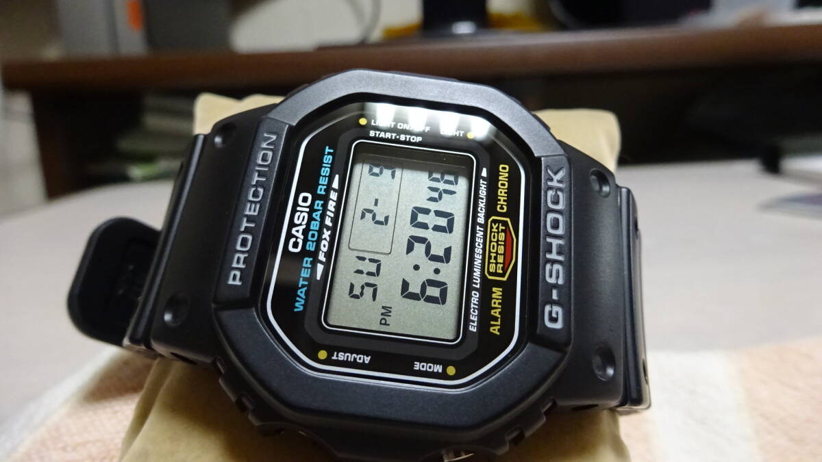 CASIO DW-5600E G-SHOCK カシオ Gショック 3229 腕時計 DW-5600E-1