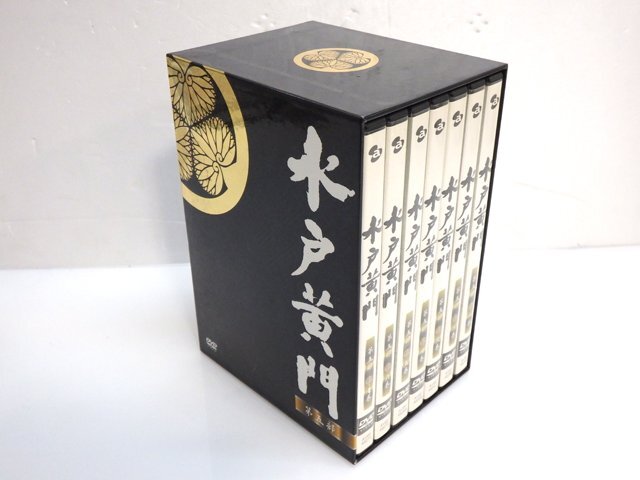 Yahoo!オークション - 水戸黄門 第五部 DVD-BOX 全7巻 東野英治郎 里見