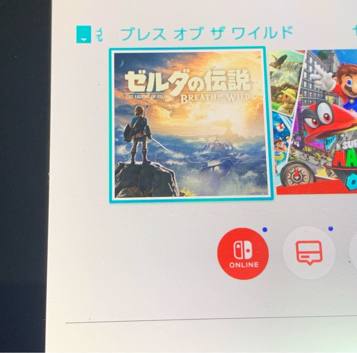 Nintendo Switch ゼルダの伝説 ブレスオブザワイルド ティアーズオブザ