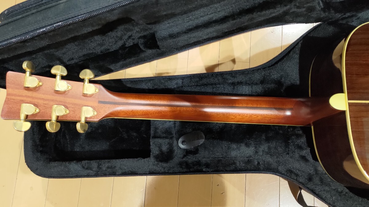 ヤマハ YAMAHA LS16 アコースティックギター セミハードケース付き