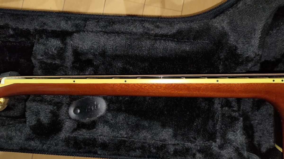 ヤマハ YAMAHA LS16 アコースティックギター セミハードケース付き