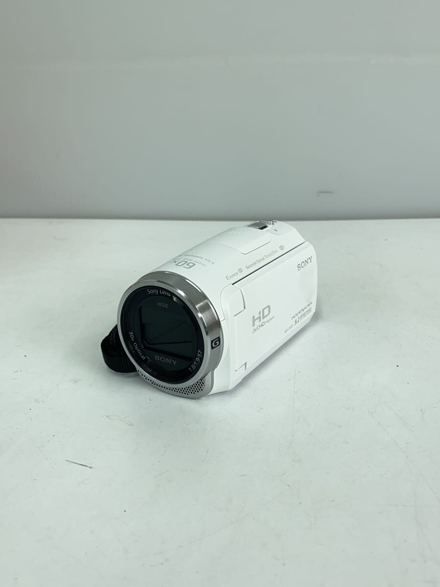 Yahoo!オークション - SONY ビデオカメラ HDR-CX675 (W) [ホワイト]