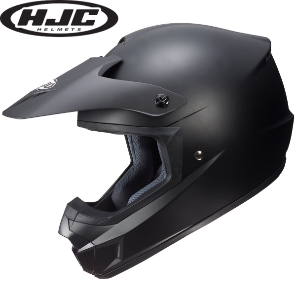 HJC ヘルメット HJH102 CS-MX2ソリッド カラー:SEMI FLAT BLACK サイズ:S