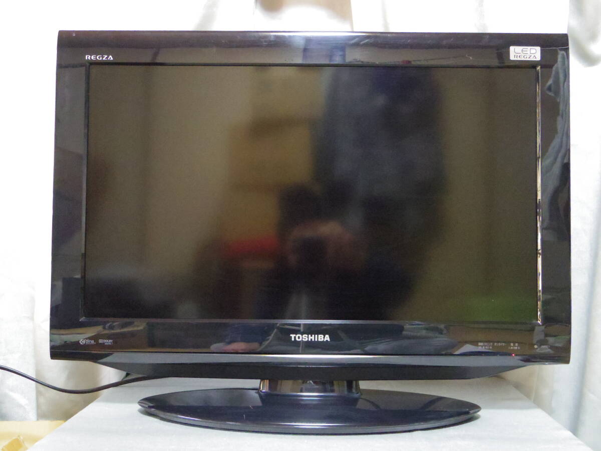 Yahoo!オークション - 東芝 REGZA レグザ 26インチ 液晶テレビ 26RE1